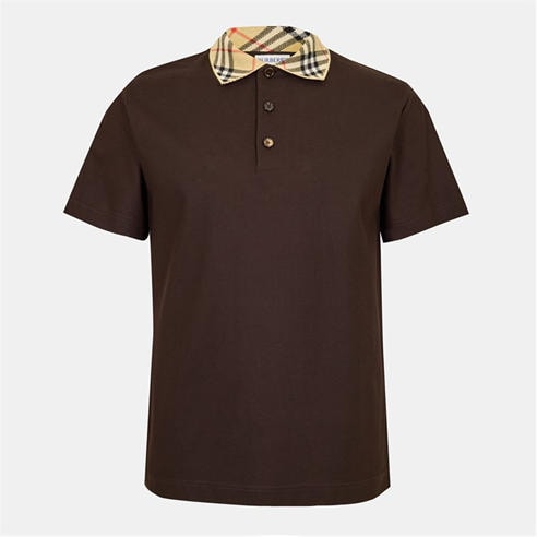 BURBERRY - Men's Short Sleeve Polo Shirt