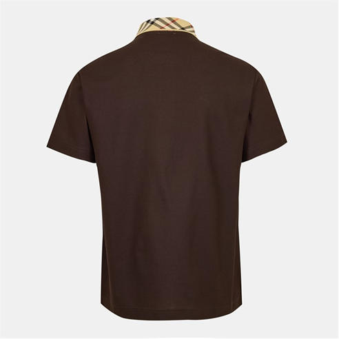 BURBERRY - Men's Short Sleeve Polo Shirt