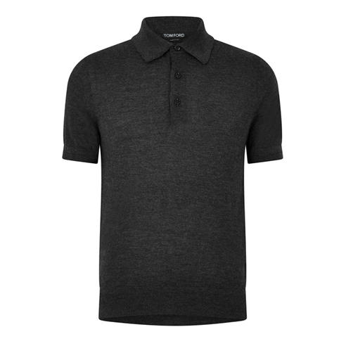 TOM FORD - TF Silk S/S Polo Sn64