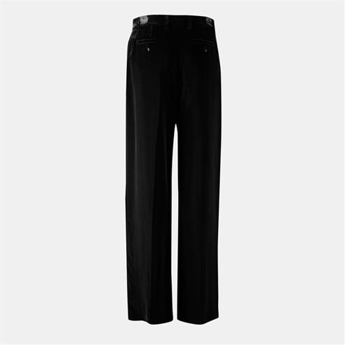 ALEXANDER MCQUEEN - Women's Alex Velvet Straight Leg Trouser