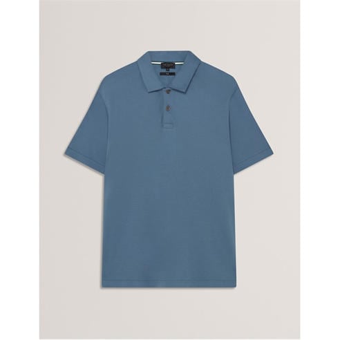 Ted Baker - Men's Mercerised Short Sleeve Polo Shirt