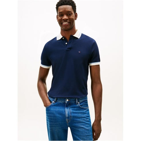 Tommy Hilfiger - Men's Short Sleeve Polo Shirt