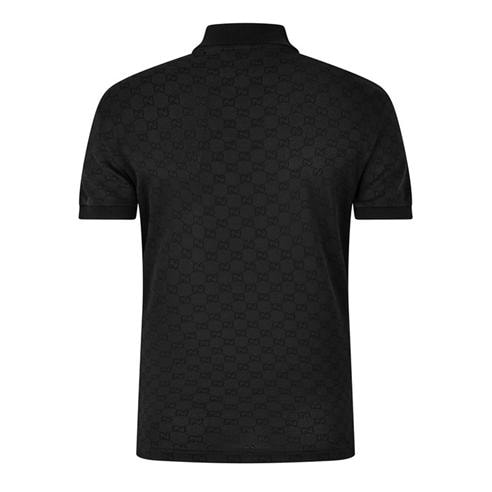 GUCCI - Men's GG All-Over Short-Sleeve Polo