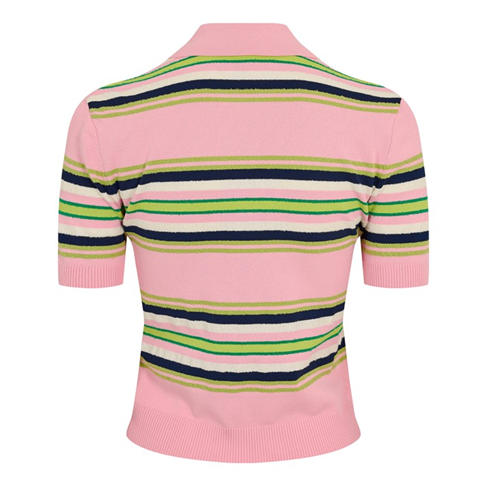 CASABLANCA - Women's Fitted Short Sleeve Polo Shirt