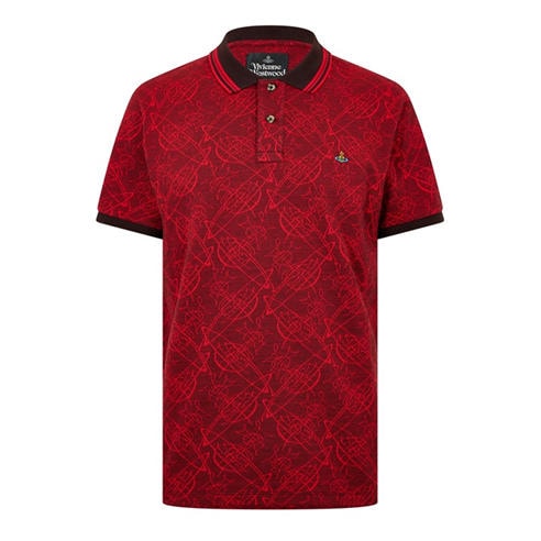 VIVIENNE WESTWOOD - Viv Graffiti Polo Sn62