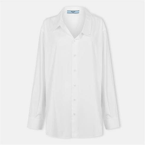 PRADA - Women's Long-Sleeve Blouse