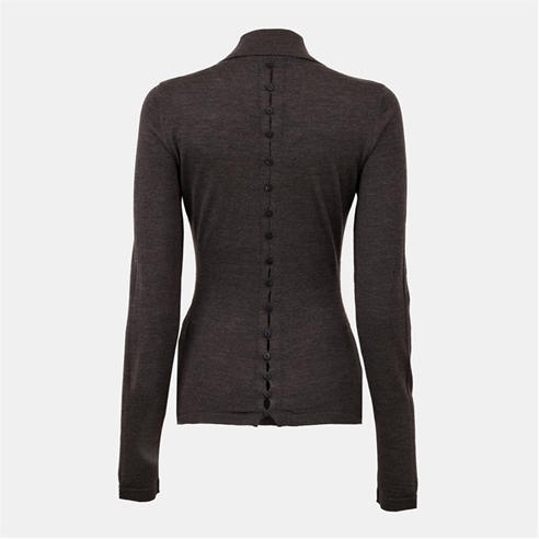 JACQUEMUS - Women's Jacquard Long Sleeve Blouse