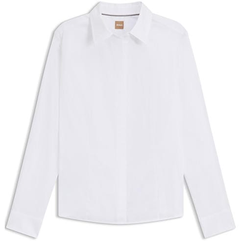 Boss - Women's Bashinah Long-Sleeve Blouse