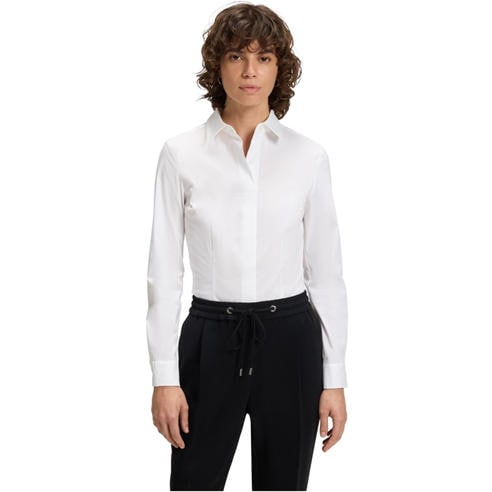 Boss - Women's Bashinah Long-Sleeve Blouse