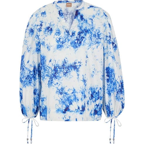 Boss - Women's C Baloon Long Sleeve Blouse