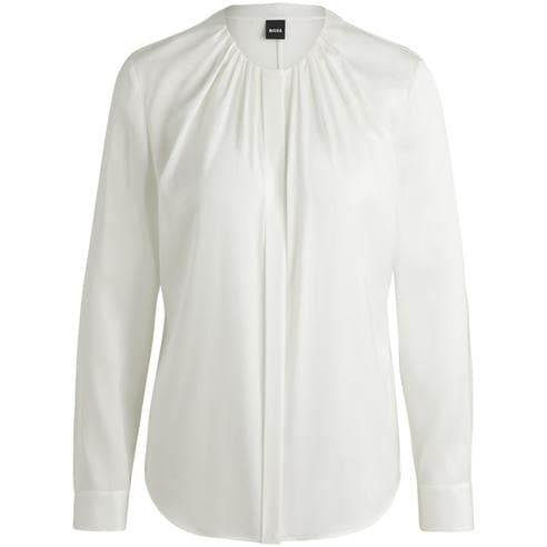Boss - Women's Banorah Long Sleeve Long Blouse