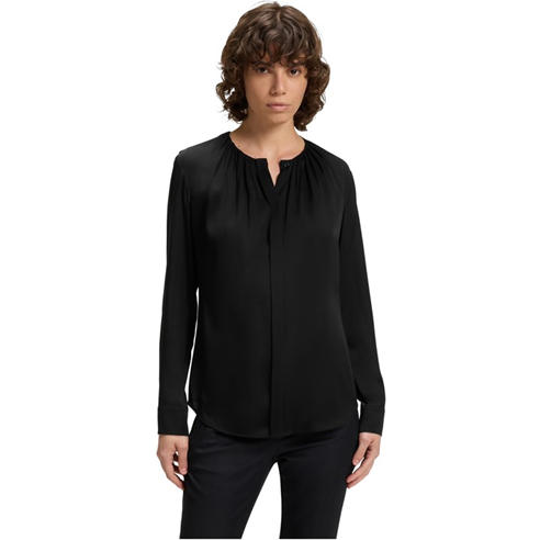 Boss - Women's Banorah Long Sleeve Long Blouse