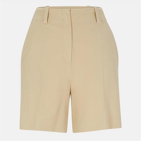 Hugo - Women's Hatisi Structured Stretch Straight Leg Trousers