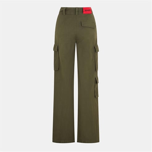Hugo - Women's Hala Straight Leg Trouser