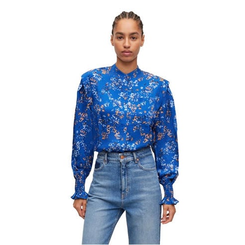 Boss - Women's C Blasi Long Sleeve Long Blouse