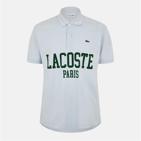 Lacoste - Men's French Short-Sleeve Polo Shirt