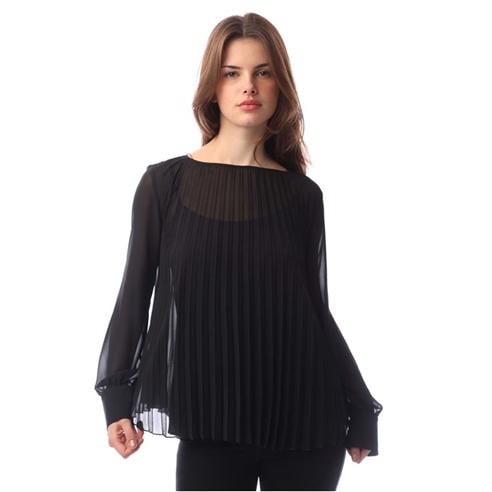 Boss - Women's Ipuna Long Sleeve Blouse