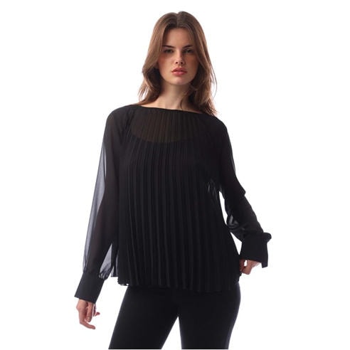 Boss - Women's Ipuna Long Sleeve Blouse