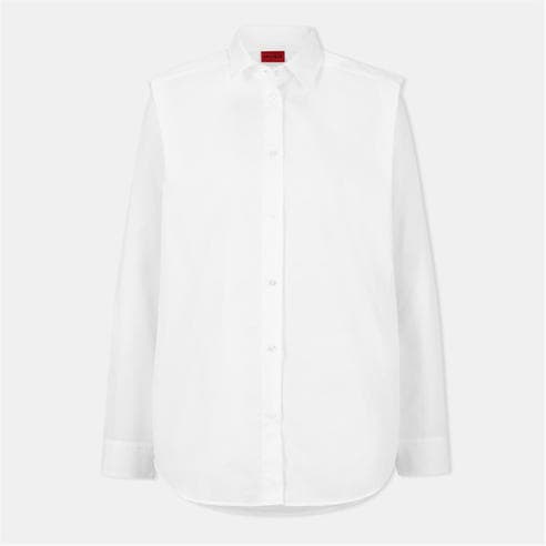 Hugo - Women's Emilina Long-Sleeve Blouse
