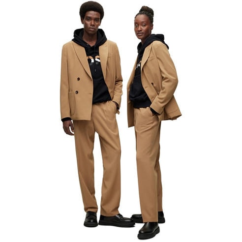 Boss - Women's Kris Straight Leg Trousers