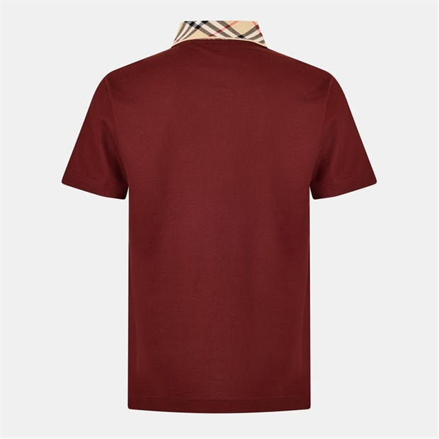 Burberry polo rood zoals nieuw XS / IT 38 / EU 34