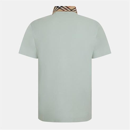 BURBERRY - Mens Cody Check Polo Shirt