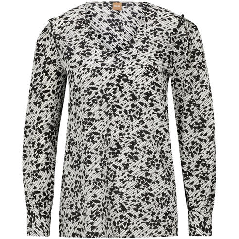 Boss - Women's Baluta Long Sleeve Blouse