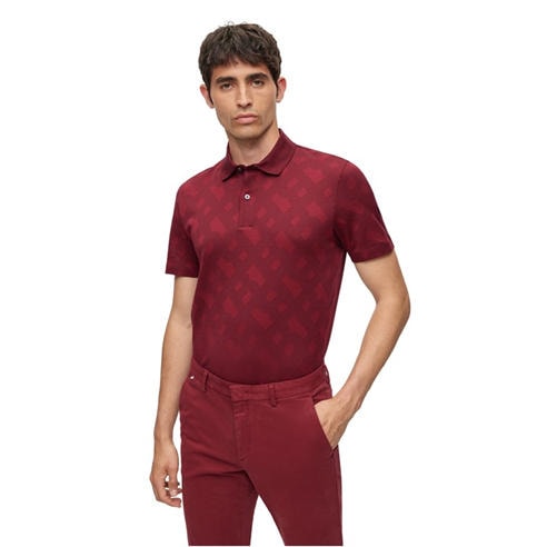 Boss - Men's Short Sleeve Polo Shirts