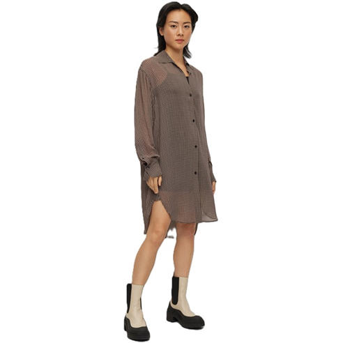 Boss - Women's Bareid Long Sleeve Long Blouse
