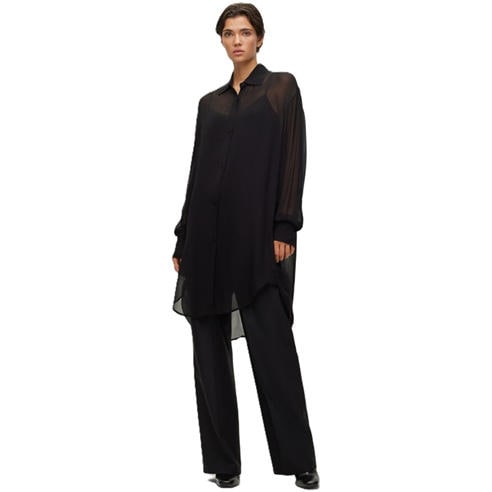Boss - Women's Bareid Long-Sleeve Blouse