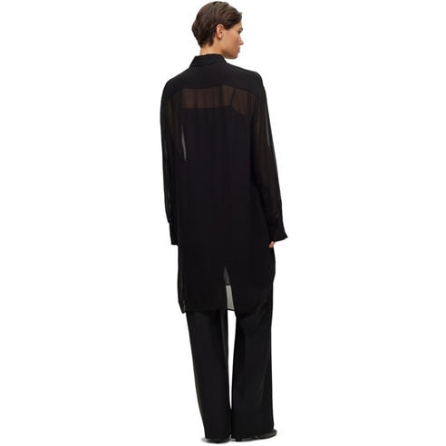 Boss - Women's Bareid Long-Sleeve Blouse