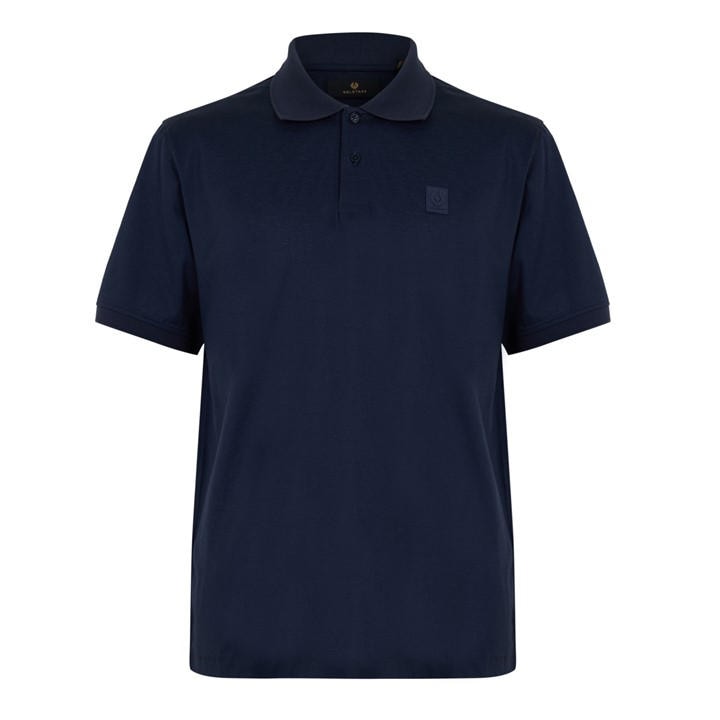 Belstaff Men's Blue Steel Polo Sn62