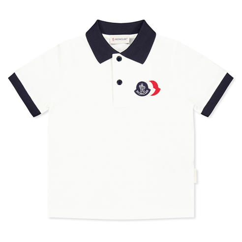 MONCLER - Moncler Logo Polo Jn64