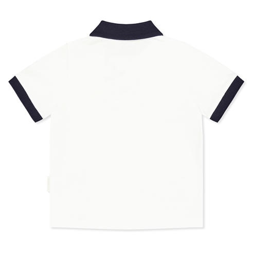 MONCLER - Moncler Logo Polo Jn64