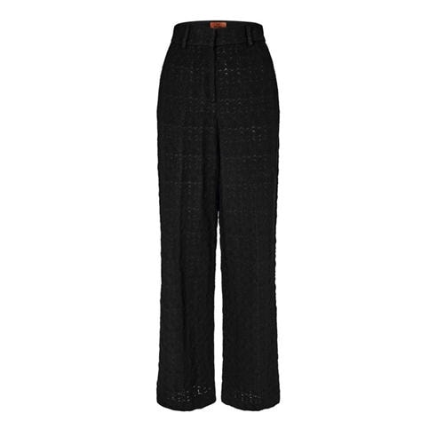 MISSONI - Women's Lace Straight Leg Trouser