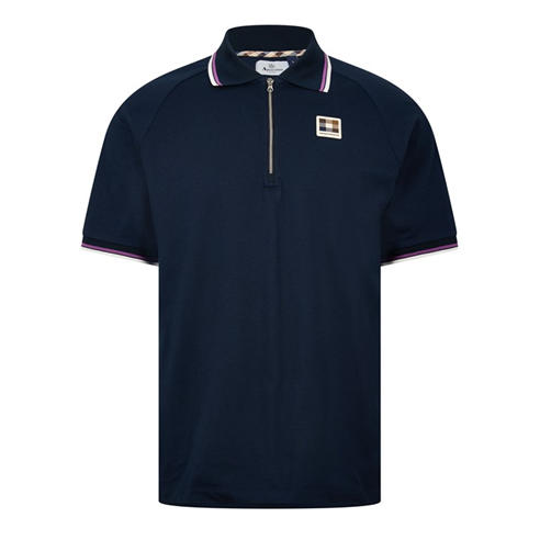 AQUASCUTUM - AquAct Zip Polo Sn62