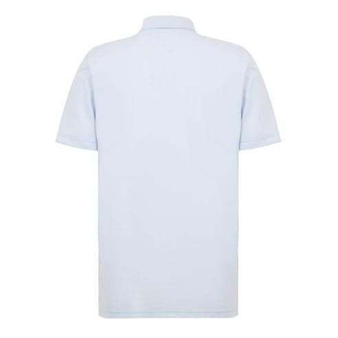 Tommy Hilfiger - Men's DC Zipped Short Sleeve Polo Shirt