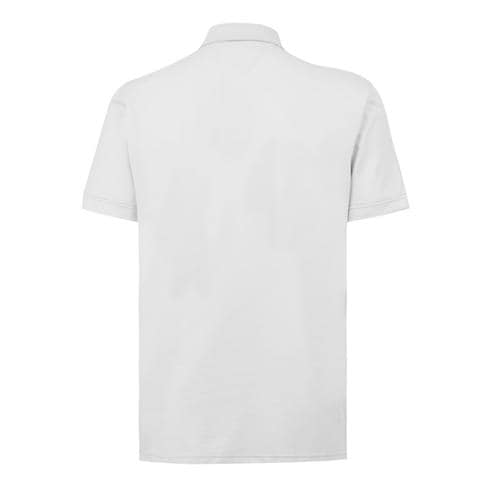 Tommy Hilfiger - Men's DC Zipped Short Sleeve Polo Shirt