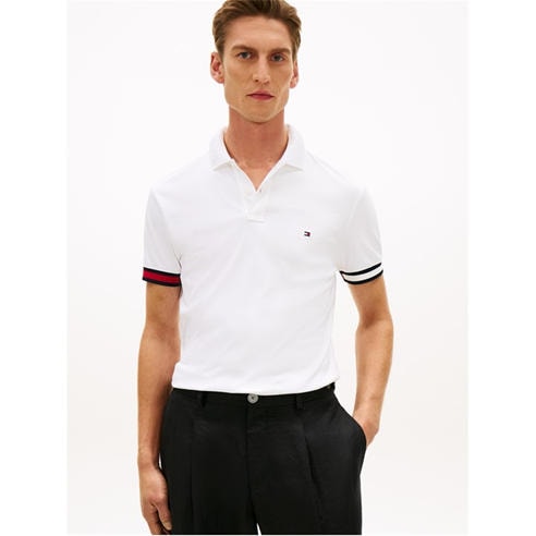 Tommy Hilfiger - Tommy Cuff LiqudPolo Sn62