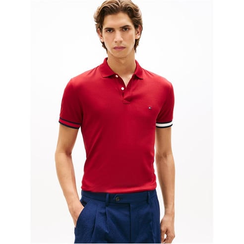 Tommy Hilfiger - Tommy Cuff LiqudPolo Sn62