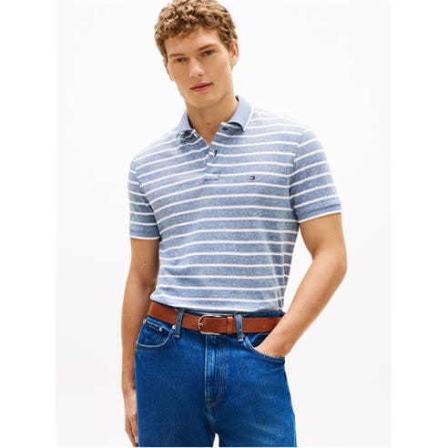 Tommy Hilfiger - Tommy LinenStrp Polo Sn62
