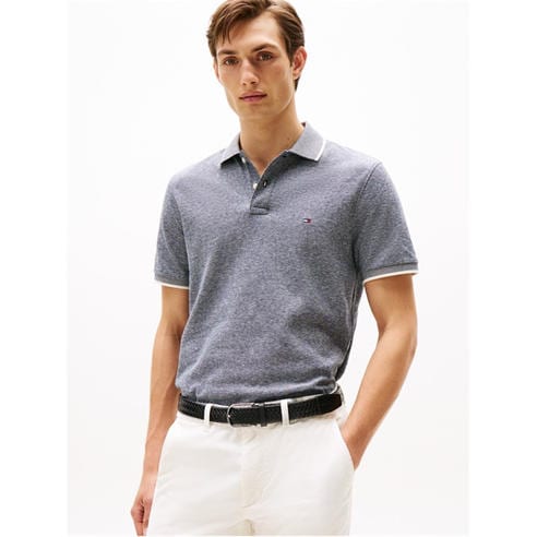 Tommy Hilfiger - Tommy LinenStrp Polo Sn62