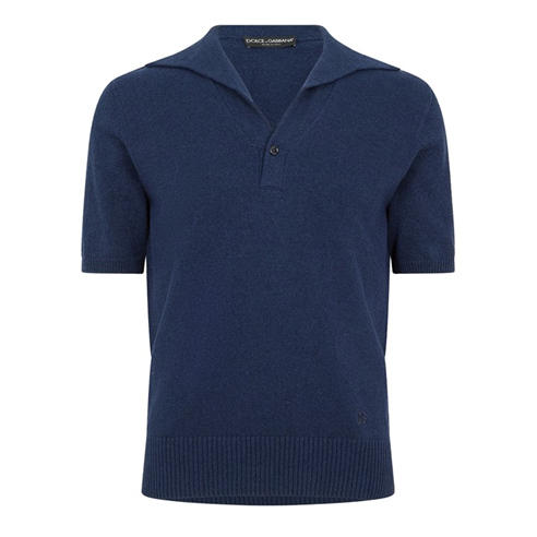 DOLCE AND GABBANA - Men's Short Sleeve Polo Shirt