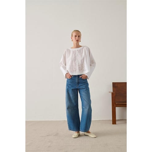 SOEUR - Women's Long Sleeve Blouse
