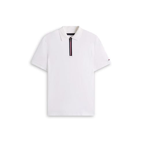 Tommy Hilfiger - Signature Zip Placket Polo Shirt
