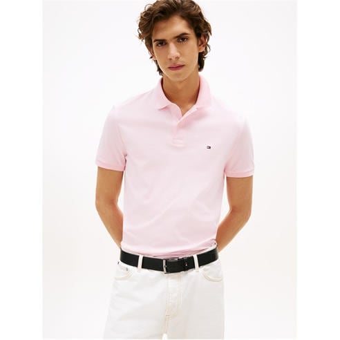 Tommy Hilfiger - Men's Interlock Short Sleeve Polo Shirt
