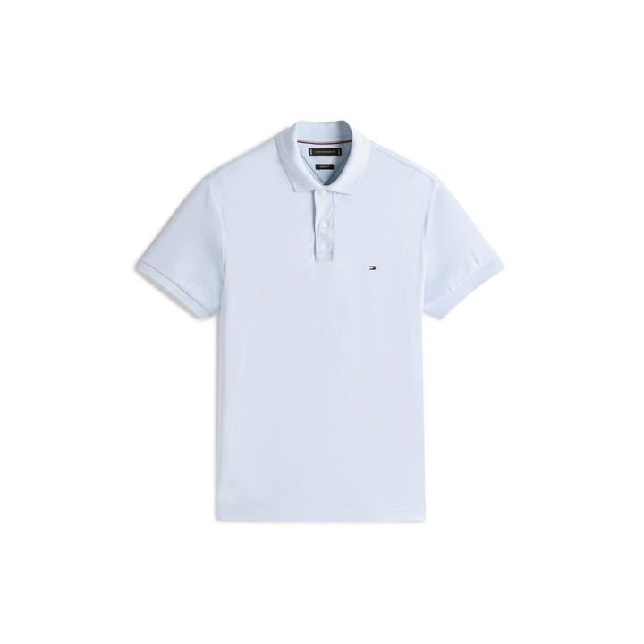 Tommy Hilfiger Men's Blue Tommy Interlock Polo Extra Large
