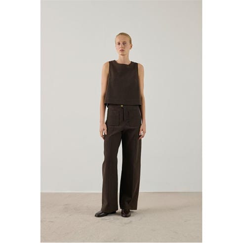 SOEUR - Women's Straight Leg Trousers