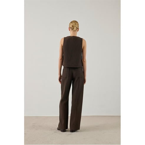 SOEUR - Women's Straight Leg Trousers