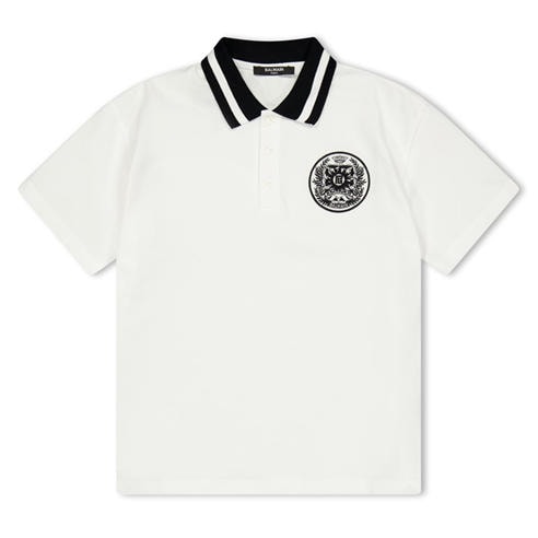 BALMAIN - Balmain Logo Polo Jn61